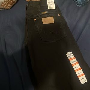 Black Wranglers Cowboy cut original cut